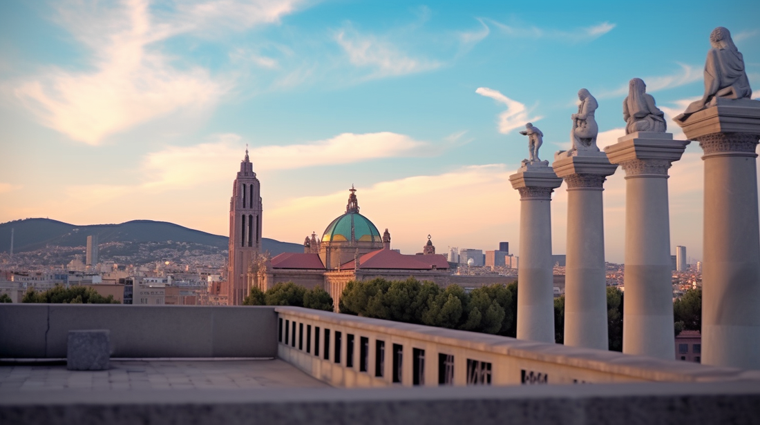 Digital Horizons Barcelona a new dawn new digital consultancy buildings barcelona sunrise